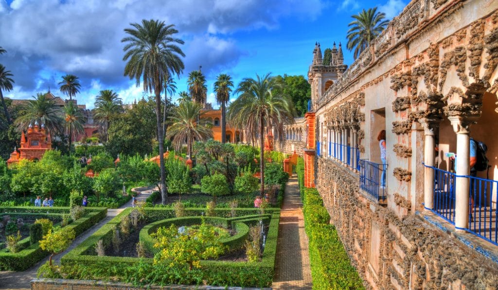Jardines Sevilla