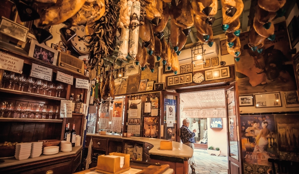 Las Teresas historic bars Seville