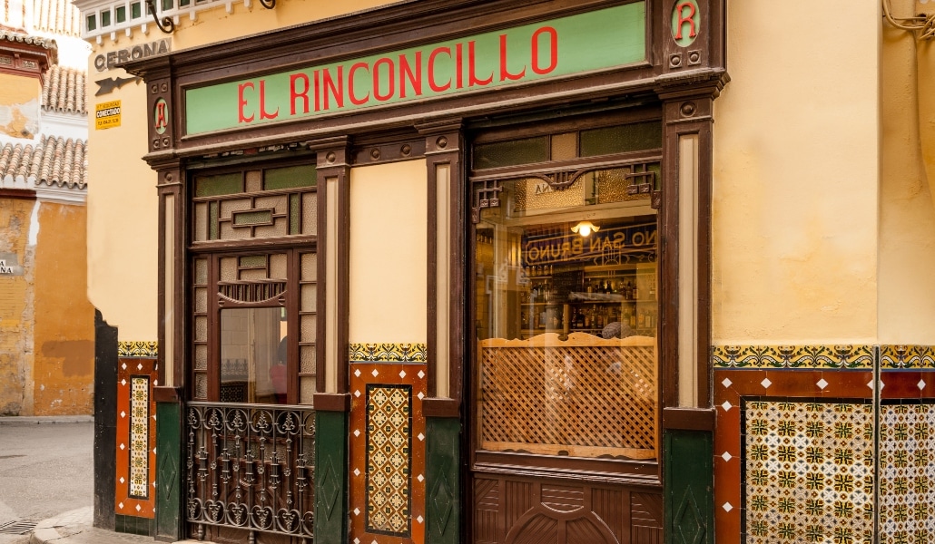 El Rinconcillo Seville historic bars