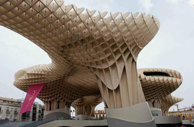 edificios de Sevilla