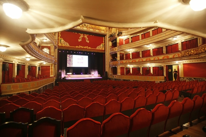 Se abre el telón y descubrimos 10 teatros de Sevilla imprescindibles