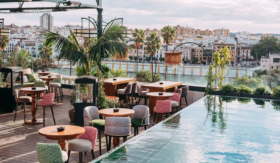 14 terrazas de Sevilla con vistas que son auténticos oasis urbanos