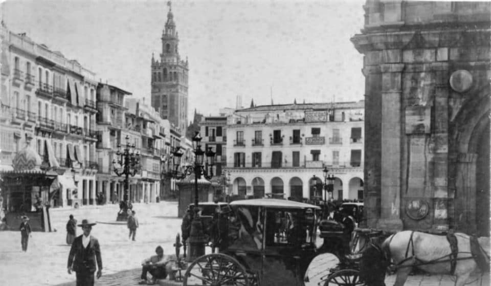 15 fotografías antiguas de Sevilla para mirar al pasado