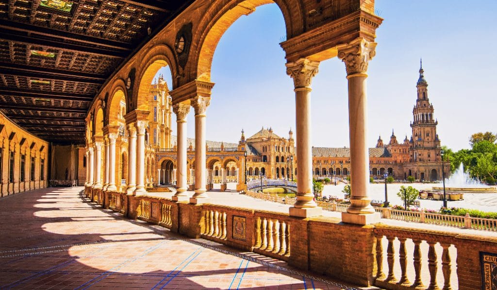 7 curiosidades de la Plaza de España de Sevilla