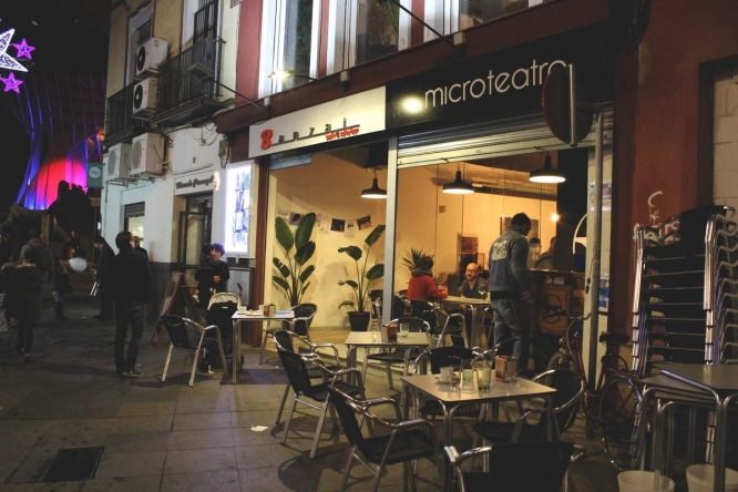 Microteatro por Dinero en Sevilla: pequeño espacio, gran experiencia
