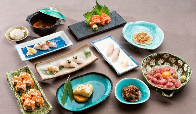 Experiencia Kirei: alta cocina japonesa en la puerta de tu casa