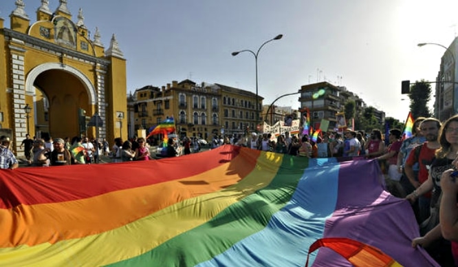 Sevilla vivirá en junio el mes de la diversidad sexual