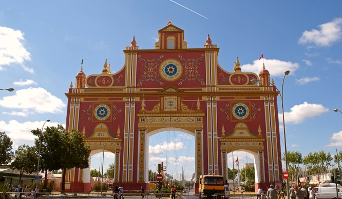 Las Portadas de la Feria de Sevilla desde el año 2001