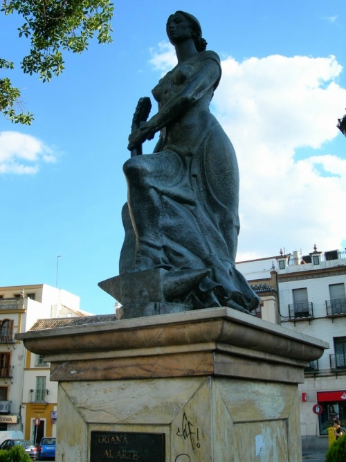 monumento al flamenco triana