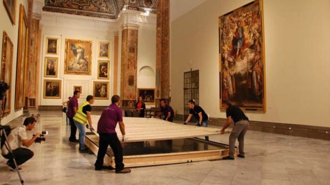 Un cuadro de Murillo vuelve a Sevilla después de dos siglos