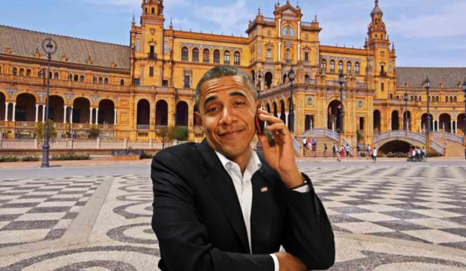¡Bienvenido Mister Obama! Sevilla recibirá al presidente de los EEUU