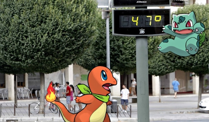 Crisis para Nintendo: los Pokémon abandonan Sevilla por altas temperaturas