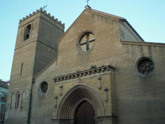 Santa Marina iglesia