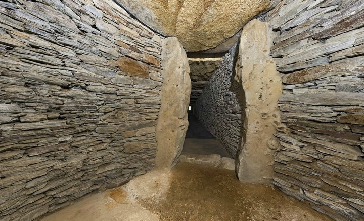 valencina dolmenes