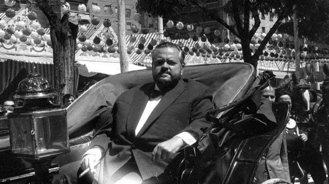 Orson Welles Sevilla