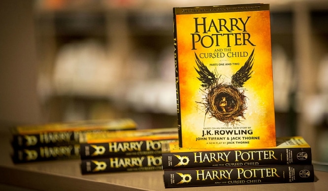 El nuevo libro de Harry Potter llega a las librerías de Sevilla este miércoles
