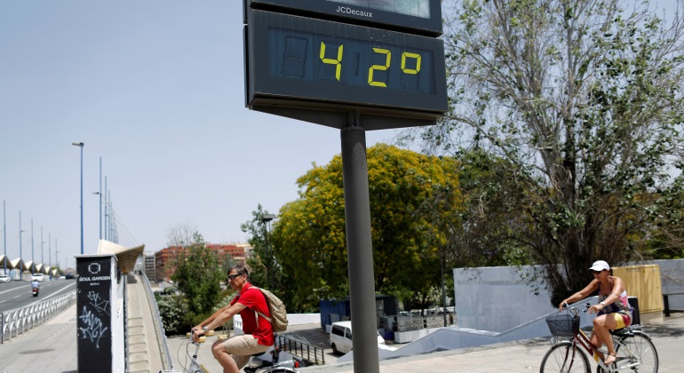 ¡Por fin bajan las temperaturas en Sevilla!