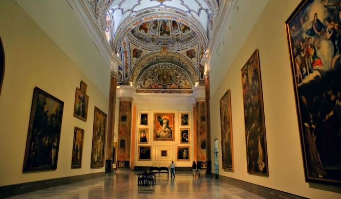 ¿Reconoces estos cuadros del Museo de Bellas Artes de Sevilla?