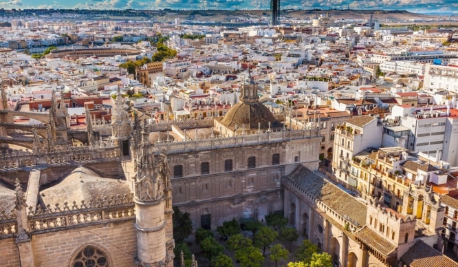 Sevilla es nombrada la 6ª Mejor Ciudad Europea