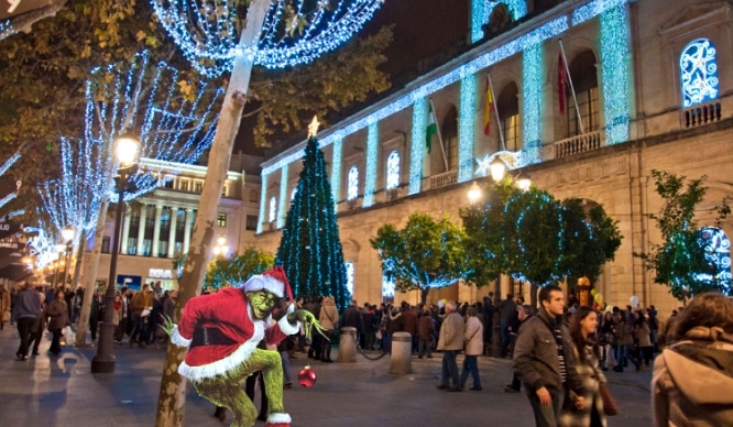 5 razones por las que el Grinch no podría odiar la Navidad en Sevilla