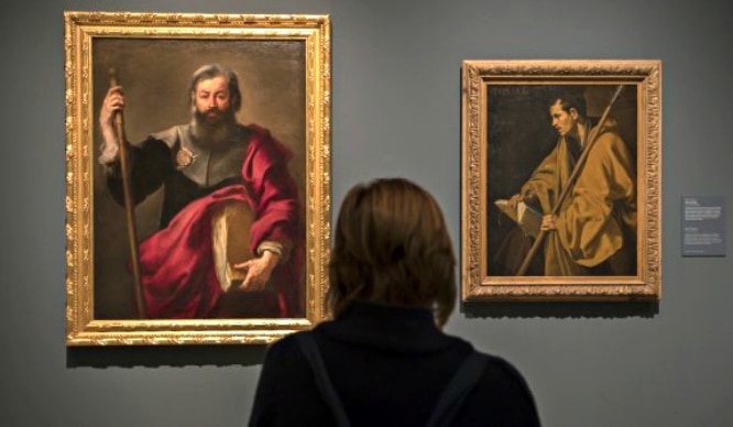 La exposición de »Velázquez. Murillo. Sevilla» lleva más de 45.000 visitas