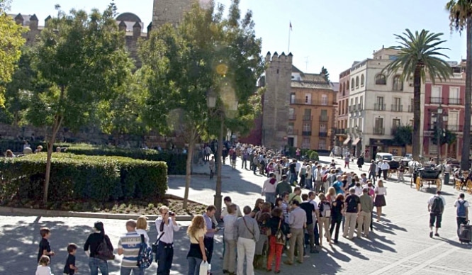 El 2016 ha sido el año con más turismo en Sevilla