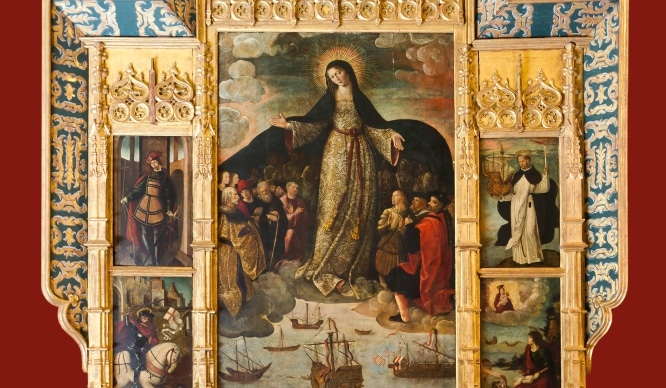 Patrimonio Nacional quiere llevarse de Sevilla varias obras de arte