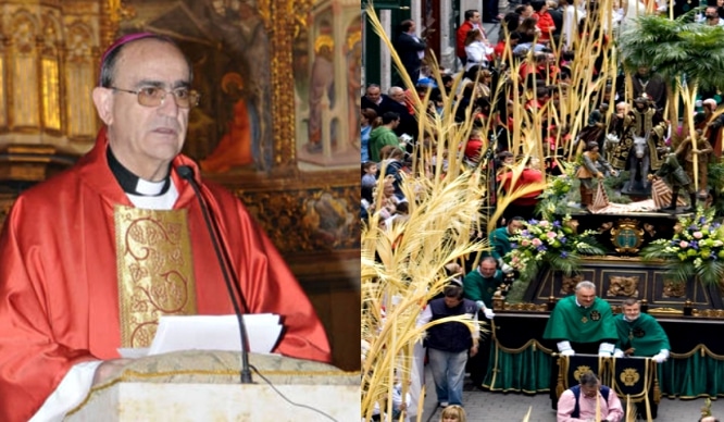 El obispo de Salamanca quiere acabar con el andaluz en las procesiones porque le suena mal