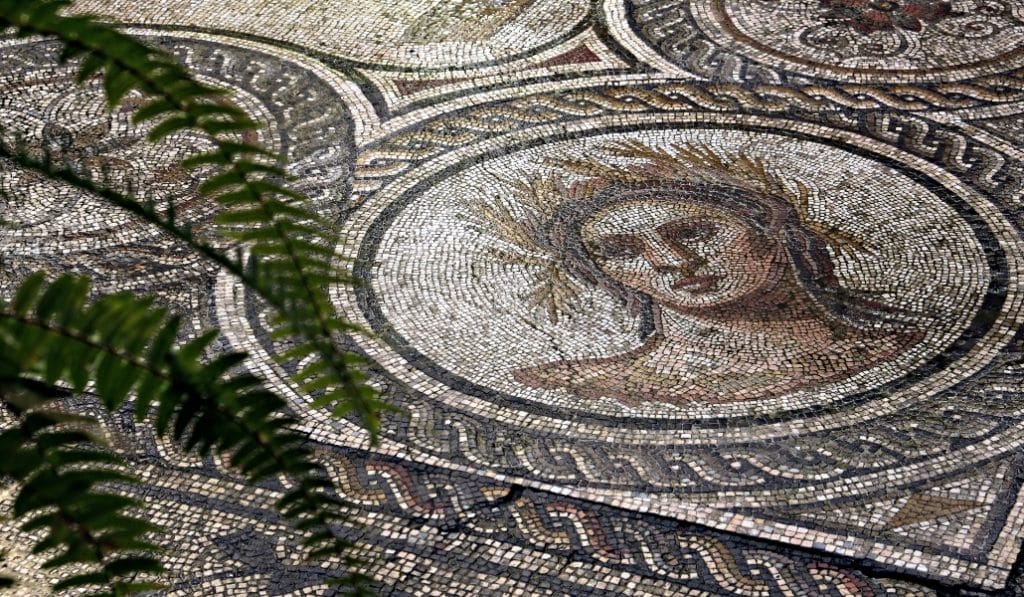 mosaicos romanos