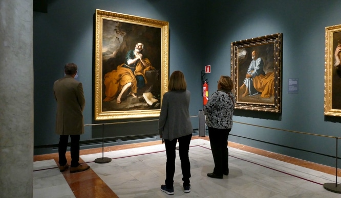 La exposición «Velázquez. Murillo. Sevilla» se prorroga hasta abril