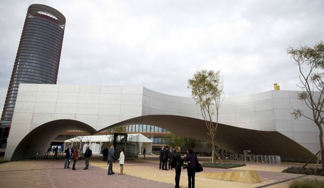 ¿Quieres conocer el nuevo CaixaForum de Sevilla?