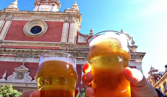 5 lugares de Sevilla donde el cerveceo es un arte
