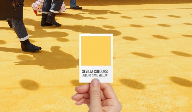Pantone demuestra que Sevilla tiene más de un color especial en primavera