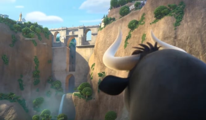Andalucía aparecerá en &#8216;Ferdinand&#8217;, la película de animación de un toro antitaurino