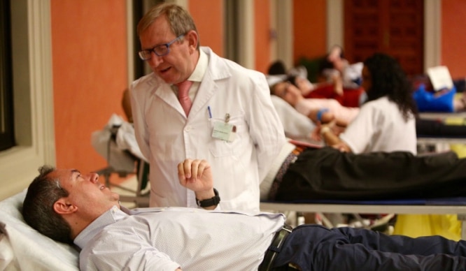 Los sevillanos destacan por su solidaridad a la hora de donar sangre