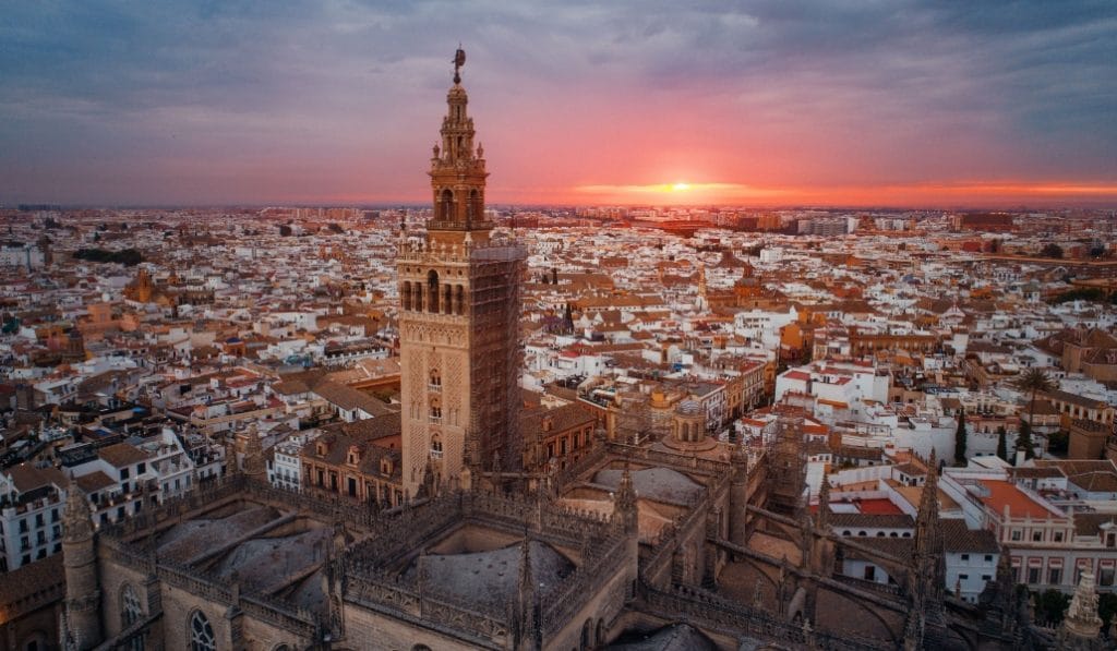7 amaneceres increíbles para enamorarte más de Sevilla