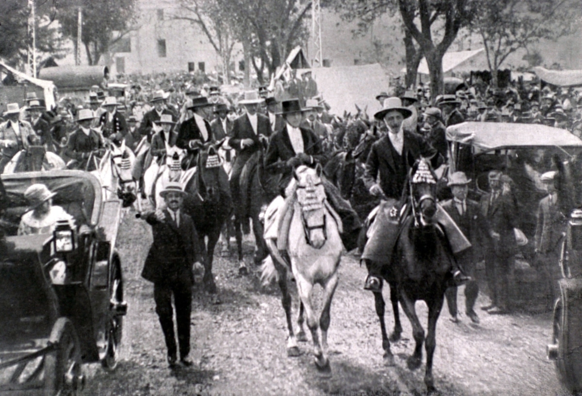 Historia datos históricos Feria de Abril Sevilla