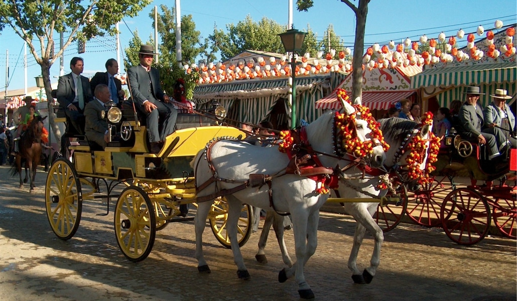 La Feria de Sevilla tendrá por primera vez una caseta para turistas
