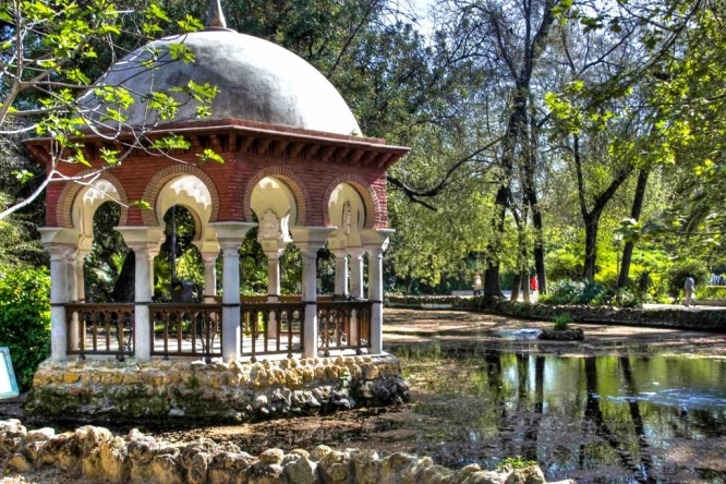 Parque de María Luisa Sevilla