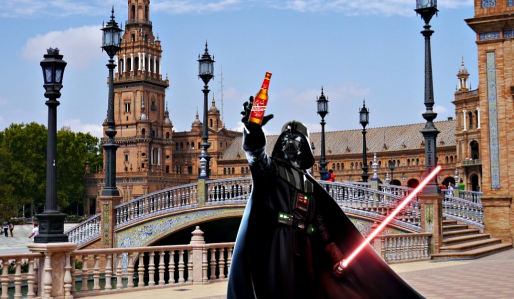 Cómo es la vida en Sevilla según Star Wars