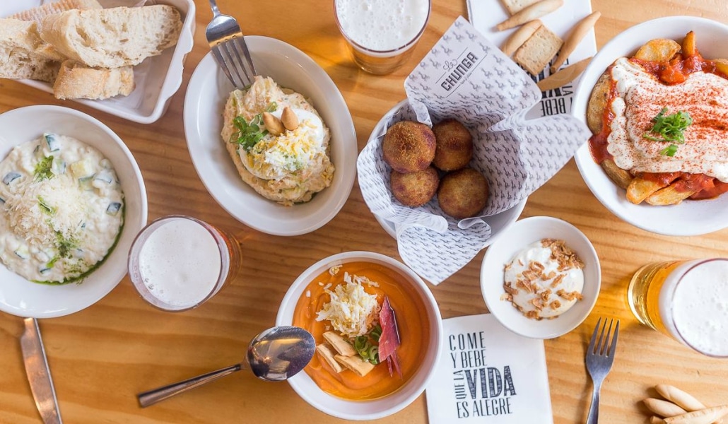 5 restaurantes de Sevilla en los que comerás con los ojos