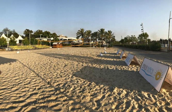 sevilla beach
