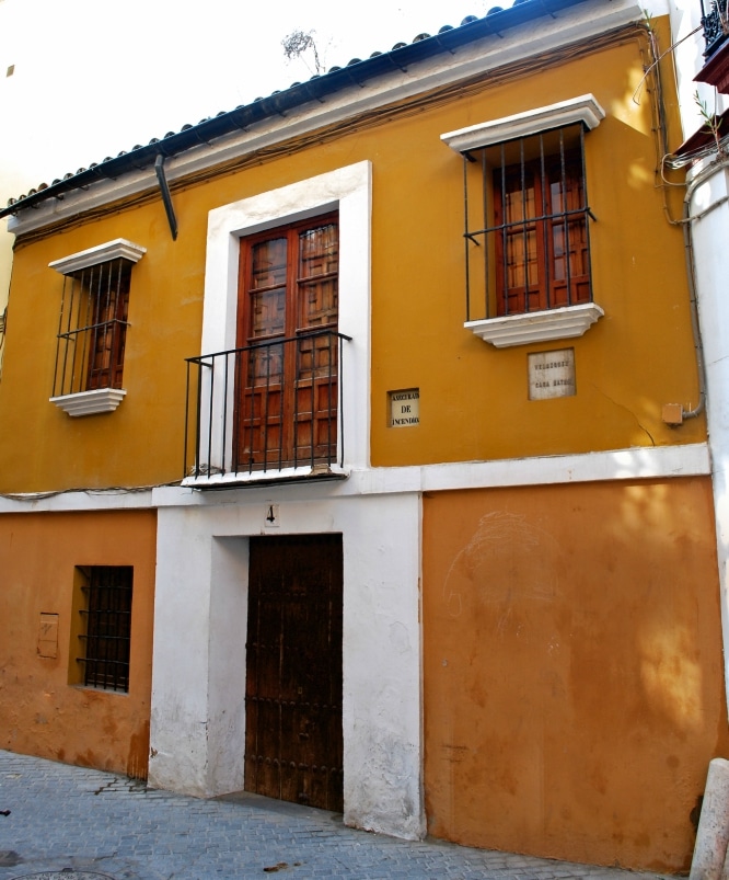 casa natal Velazquez
