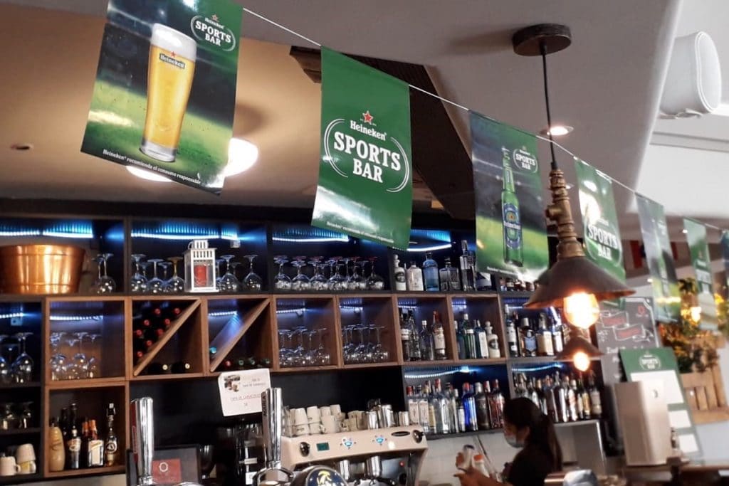 Heineken® Sports Bar: vive el deporte de forma diferente
