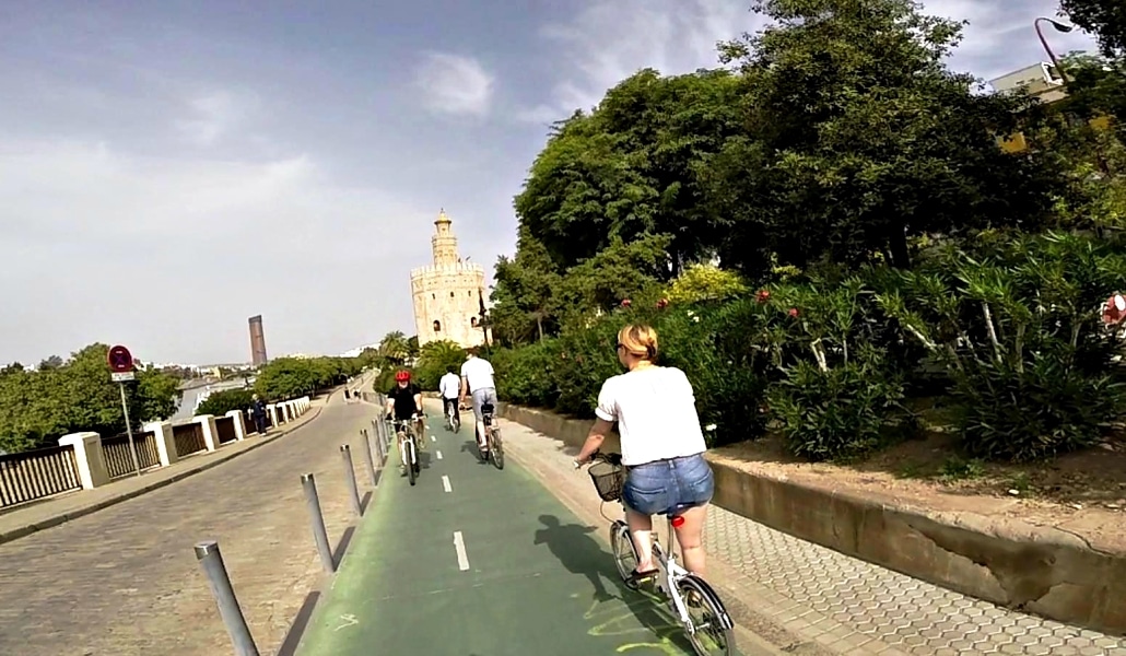 Sevilla baja al puesto 14 en el ránking de ciudades &#8216;bike-friendly&#8217;