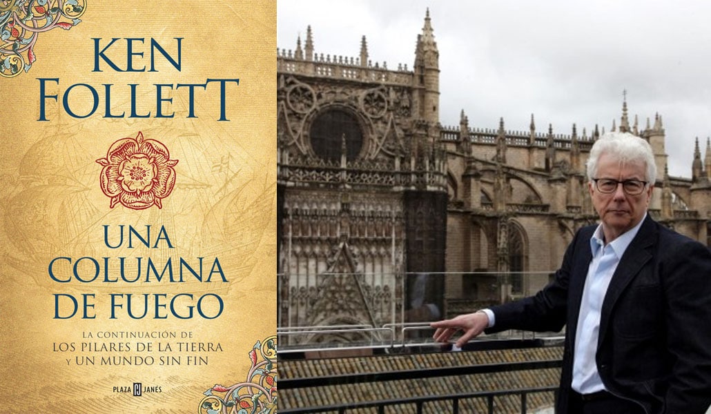 La novela de Ken Follett ambientada en Sevilla llega este otoño