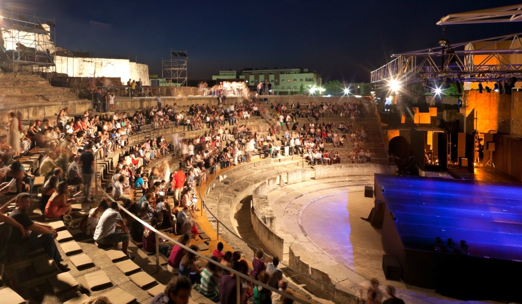 Este verano vuelve el ciclo de teatro en Itálica
