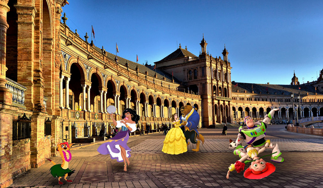12 veces en las que Disney explicó tu vida en Sevilla