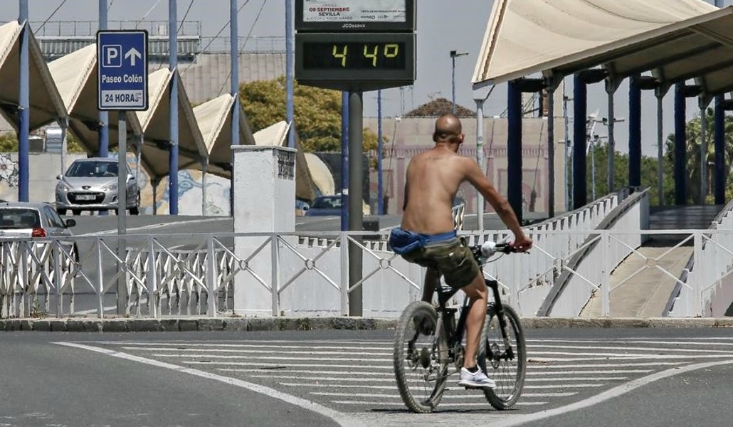 Alerta naranja por la segunda ola de calor en Sevilla