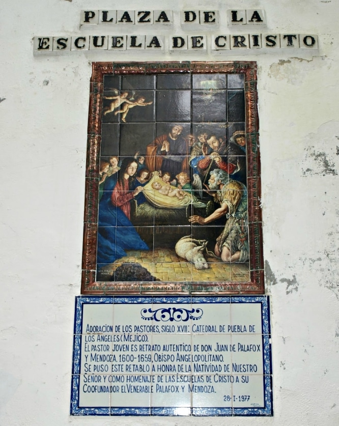 Plaza de la Escuela de Cristo Sevilla